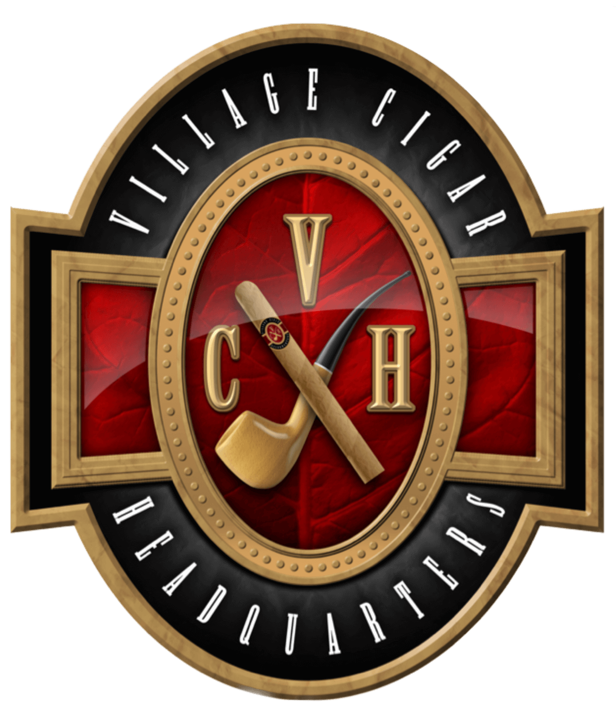 Village Cigar Headquartes Logo Small